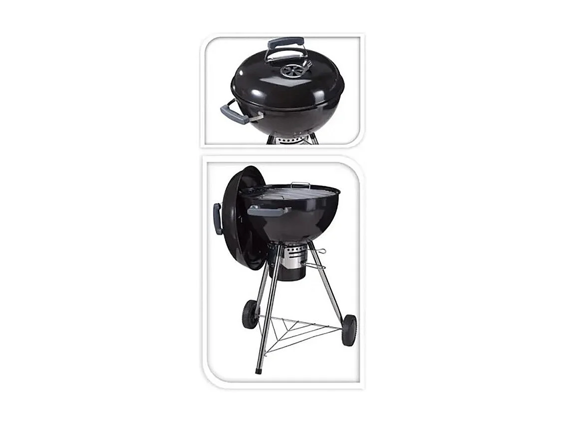 Barbecue à charbon D56 3 pieds métal
