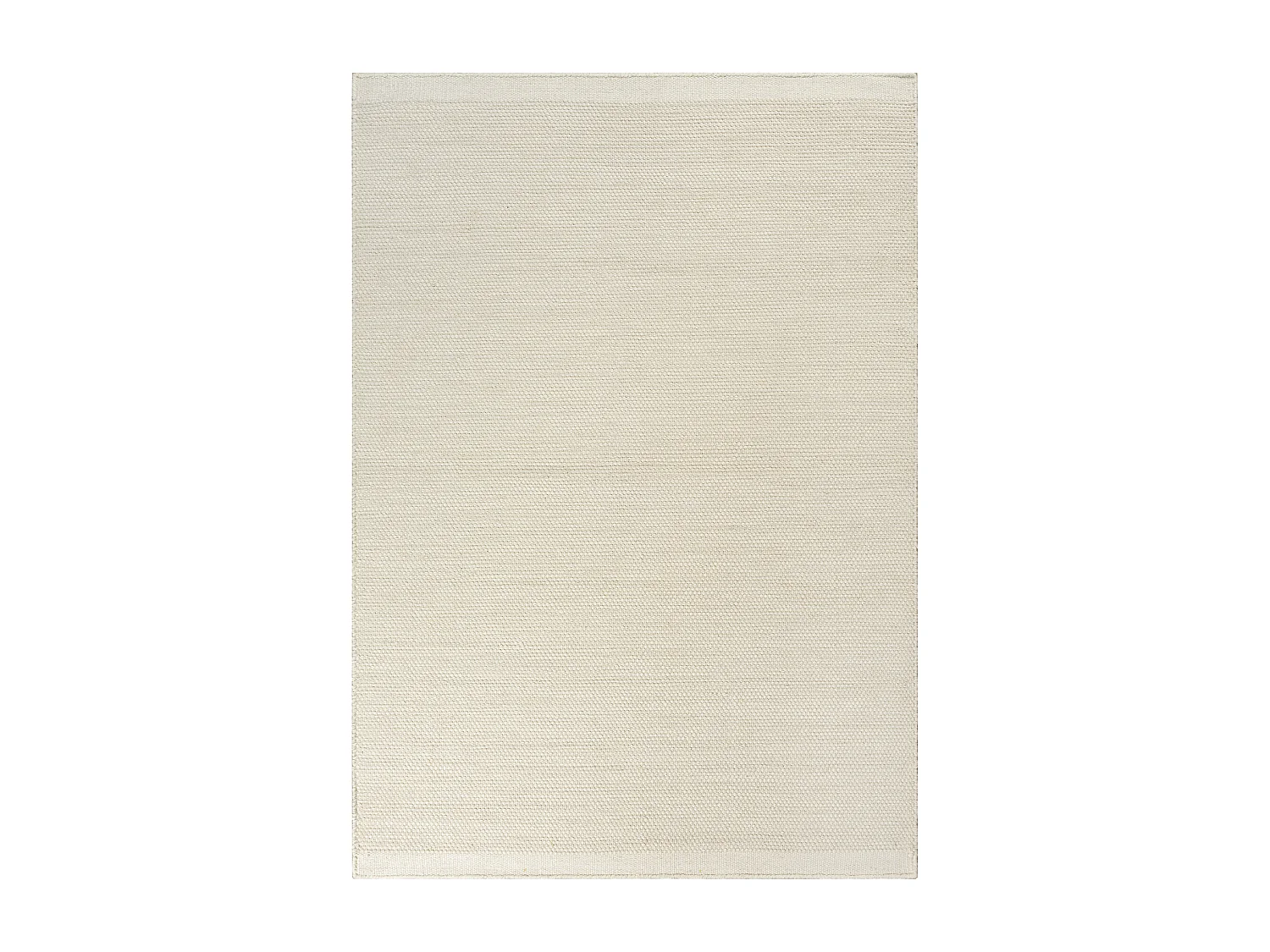Teppich handgewebt Boho skandinavisch natur, Creme, 160 x 230 cm