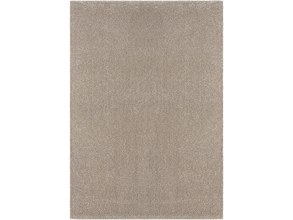 Tappeto Grande soggiorno moderno morbido elegante, Beige, 120 x 170 cm