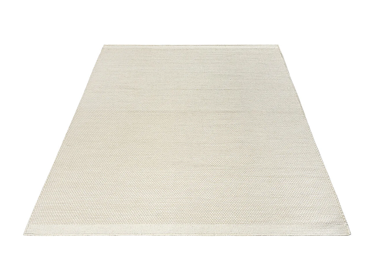Teppich handgewebt Boho skandinavisch natur, Creme, 200 x 290 cm