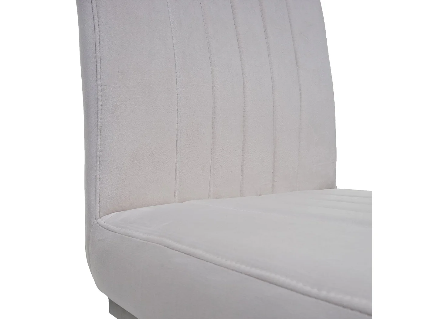 Sledestoel MCW-L14 (set van 2),  crème-wit