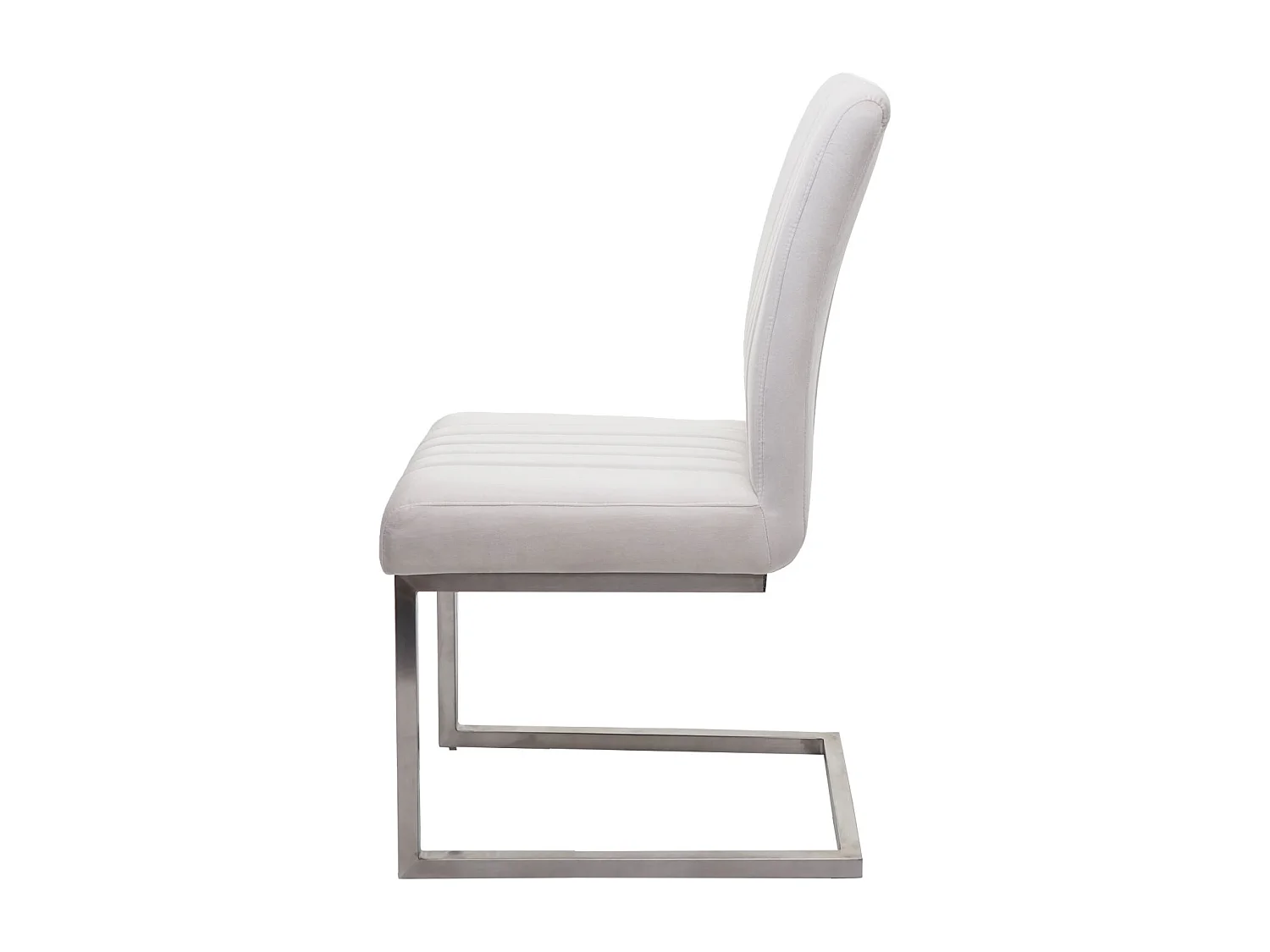 Sledestoel MCW-L14 (set van 2),  crème-wit