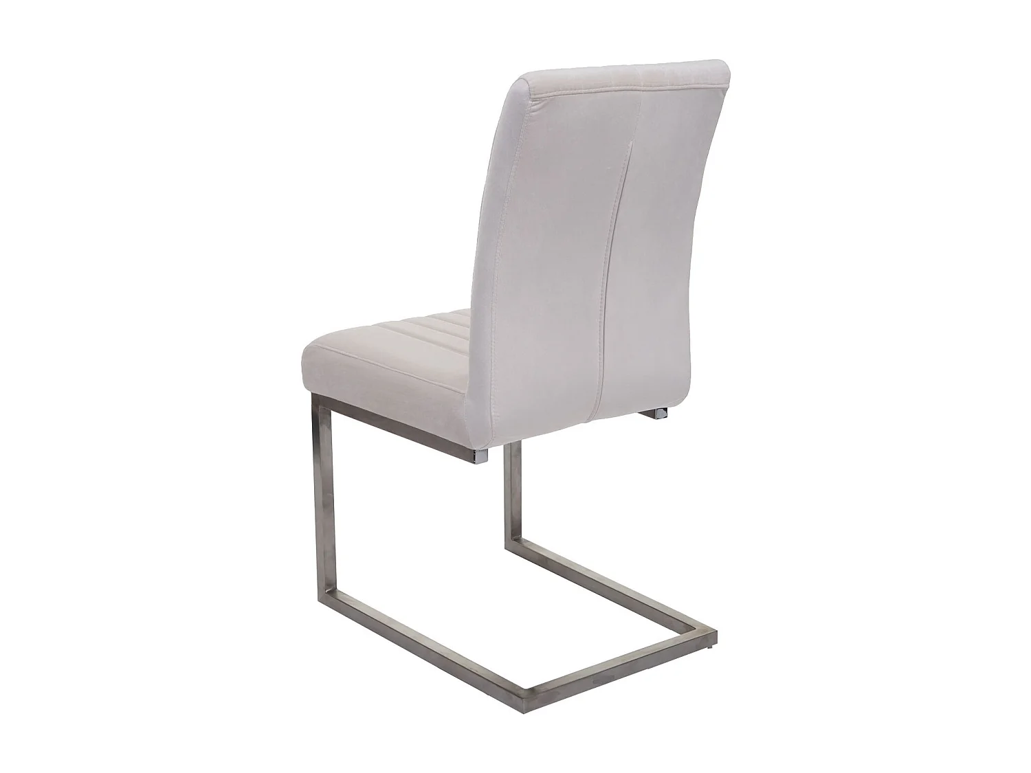 Sledestoel MCW-L14 (set van 2),  crème-wit