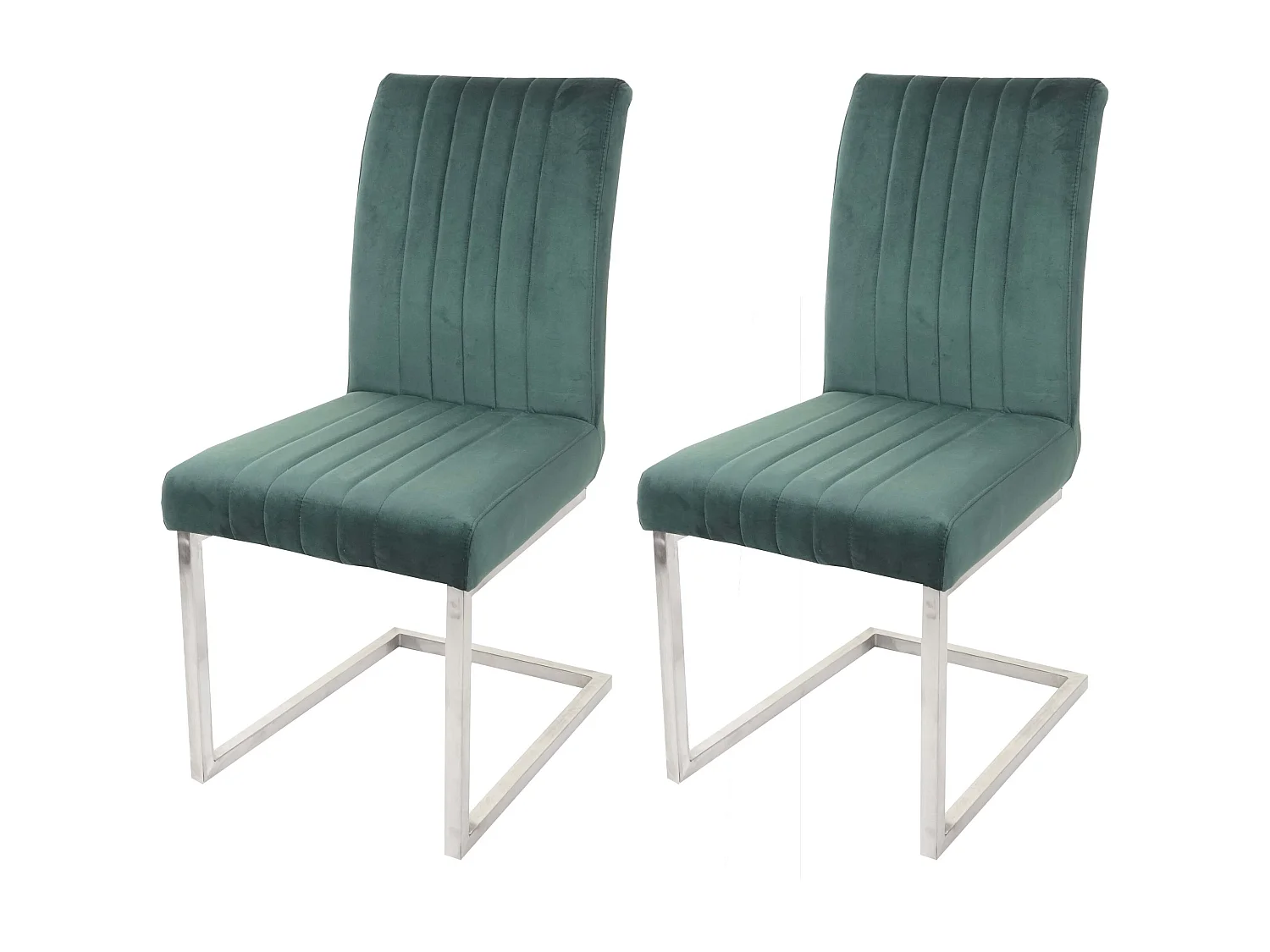 Sledestoel MCW-L14 (set van 2),  groen