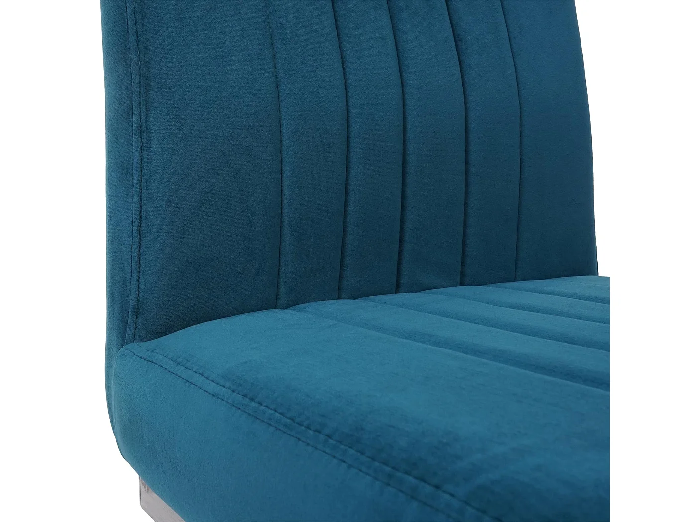 Sledestoel MCW-L14 (set van 2),  turquoise-blauw