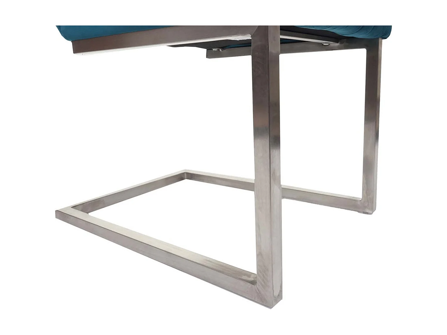 Sledestoel MCW-L14 (set van 2),  turquoise-blauw