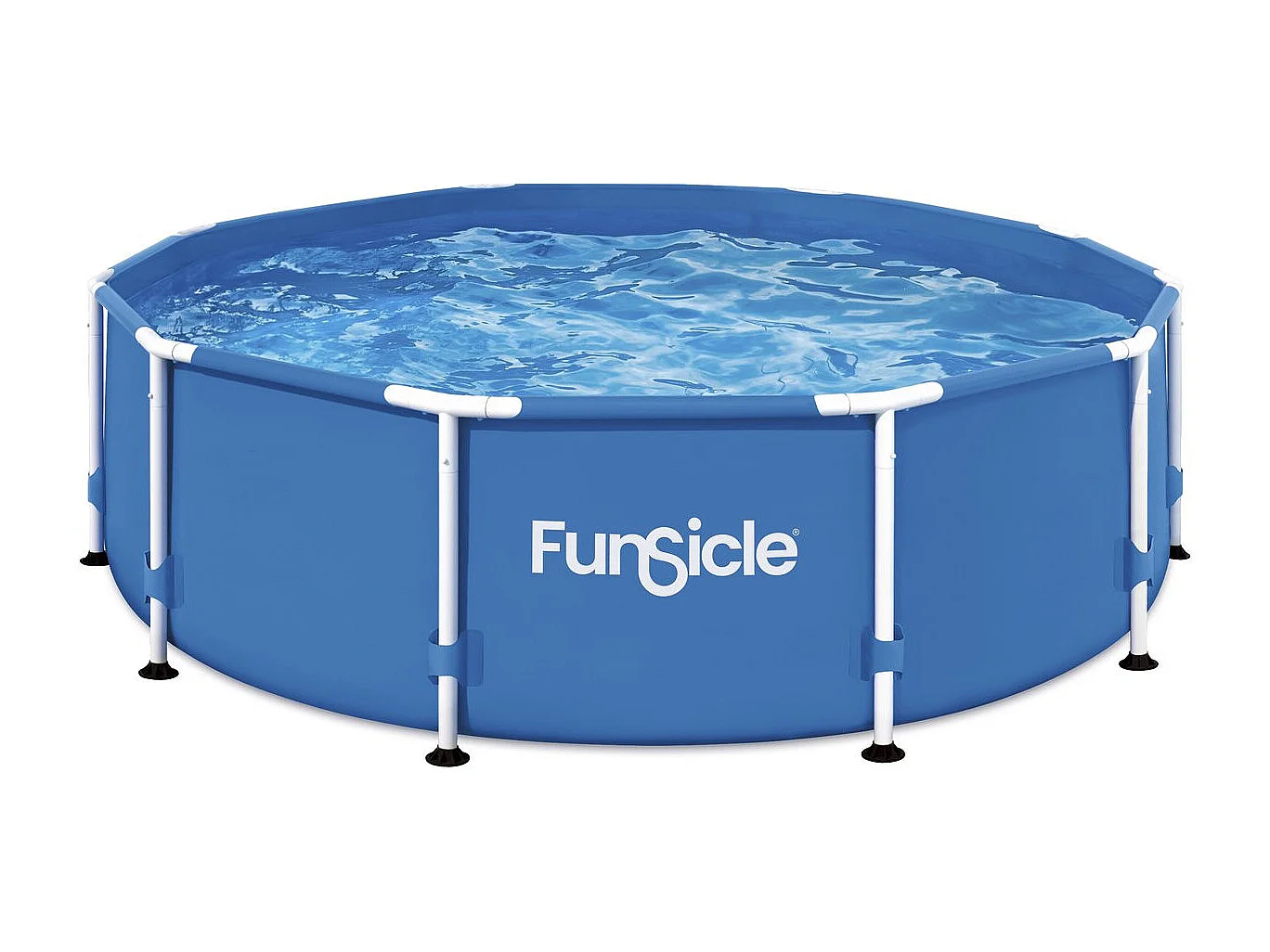 Piscine tubulaire ronde "Auria" – 305 x 76 cm - Bleu