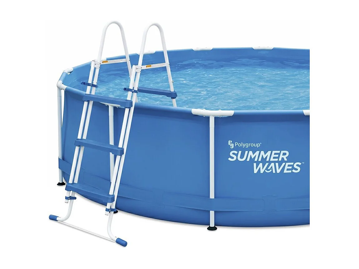 Piscine tubulaire ronde "Annie" – 4,57 x 4,57 x 0,84 m - Bleu