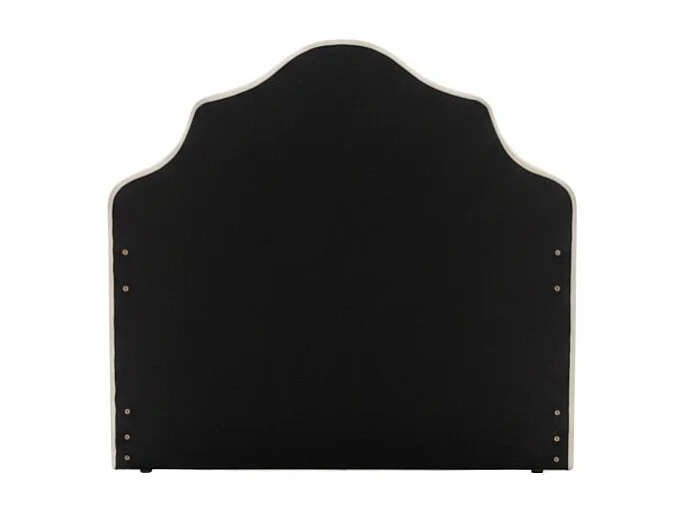 Gepolstertes Kopfteil beige 90/105cm