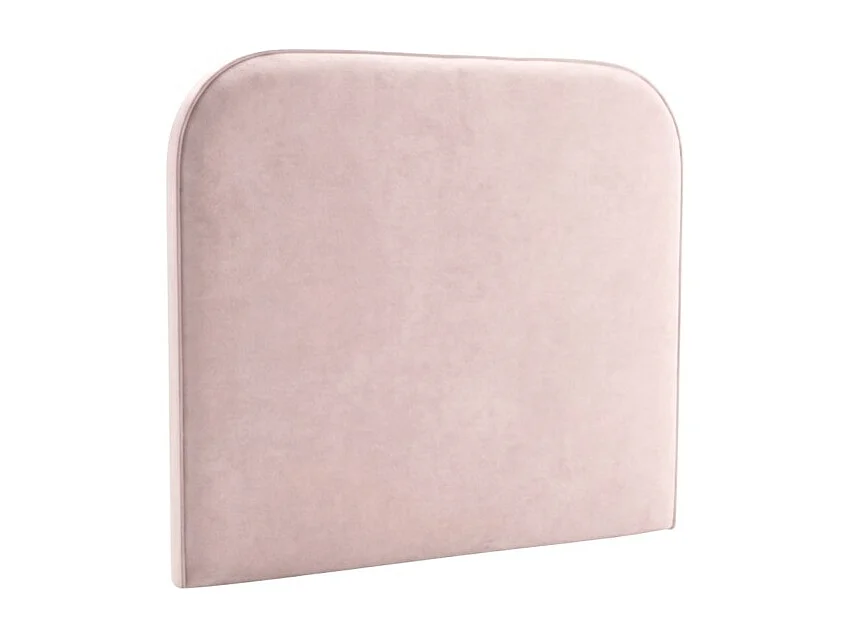 Gepolstertes Kopfteil rosa 90/105cm