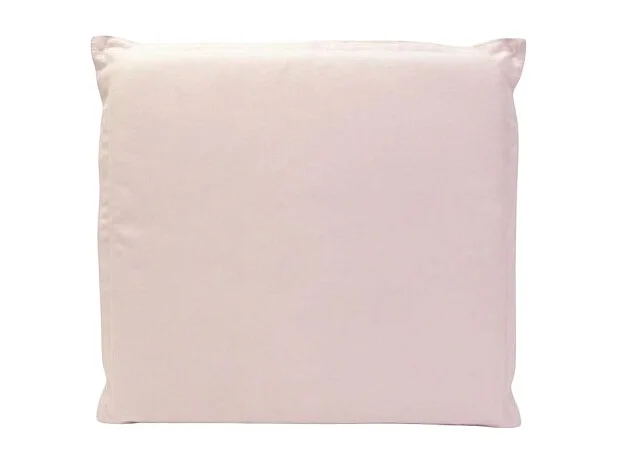 Gepolstertes Kopfteil rosa 90/105cm