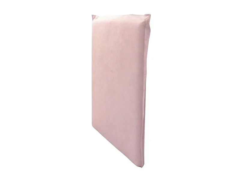 Gepolstertes Kopfteil rosa 90/105cm