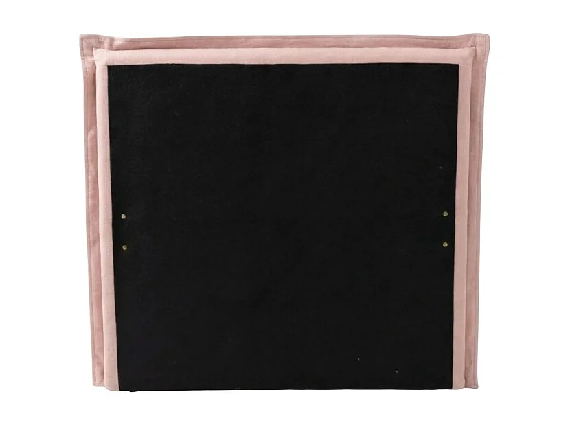 Gepolstertes Kopfteil rosa 90/105cm