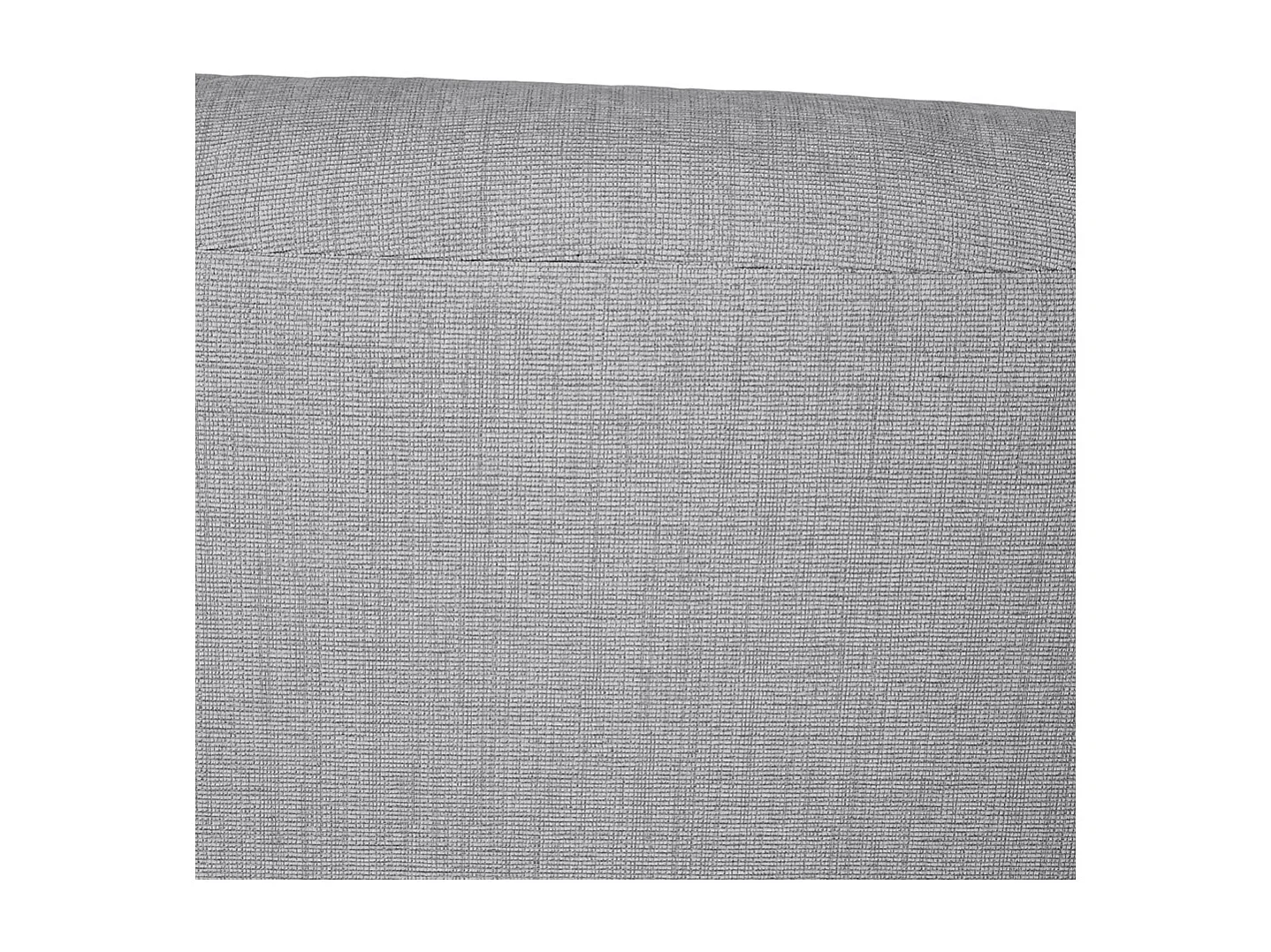 Chenille 1 Seater Reclining Sofa with Footrest - Grey