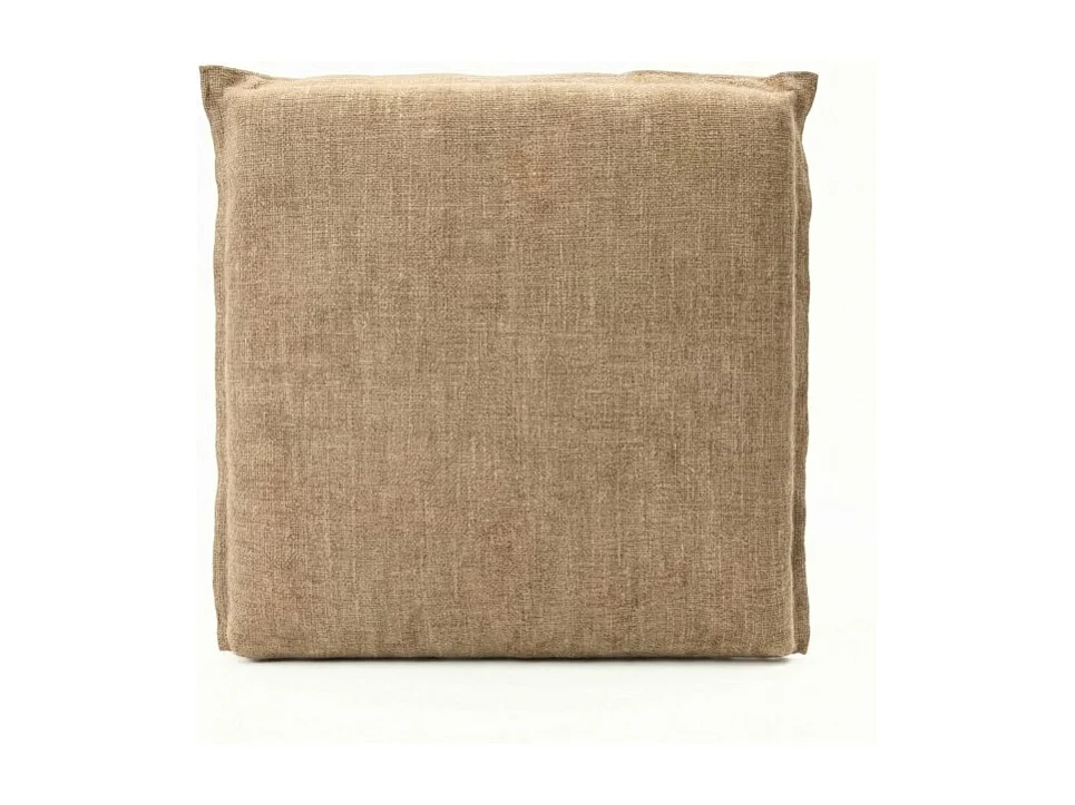 Gepolstertes Kopfteil braun 90/105cm