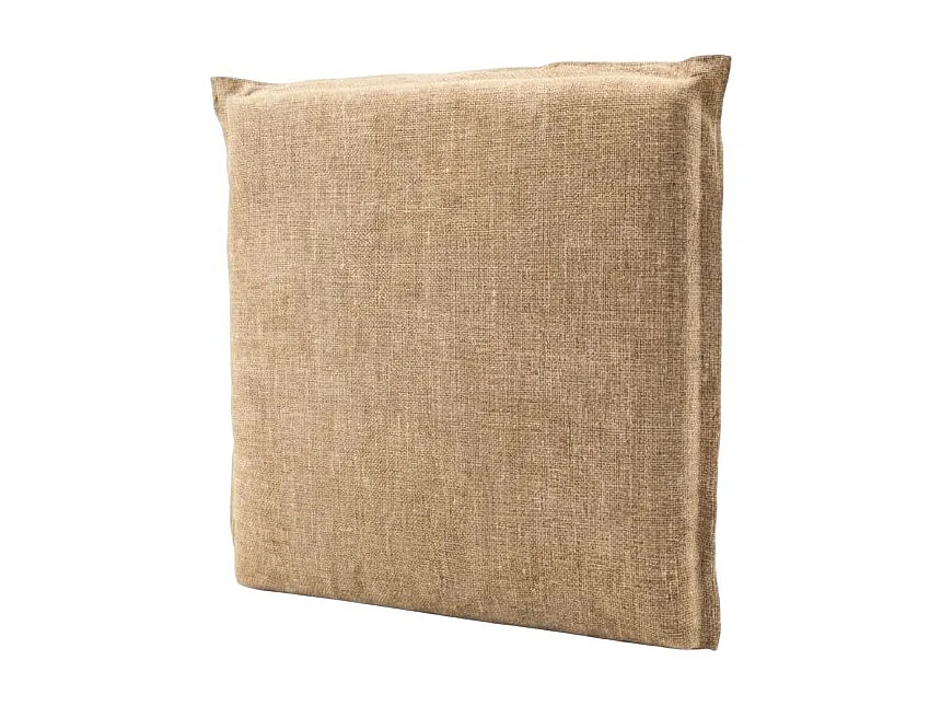 Gepolstertes Kopfteil braun 90/105cm