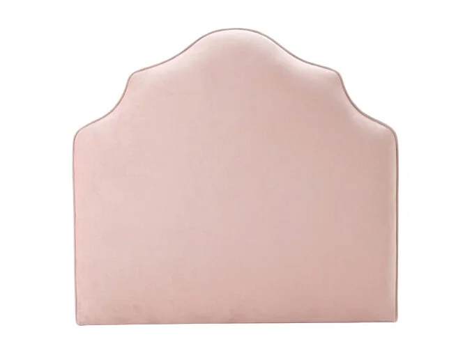 Gepolstertes Kopfteil rosa 90/105cm