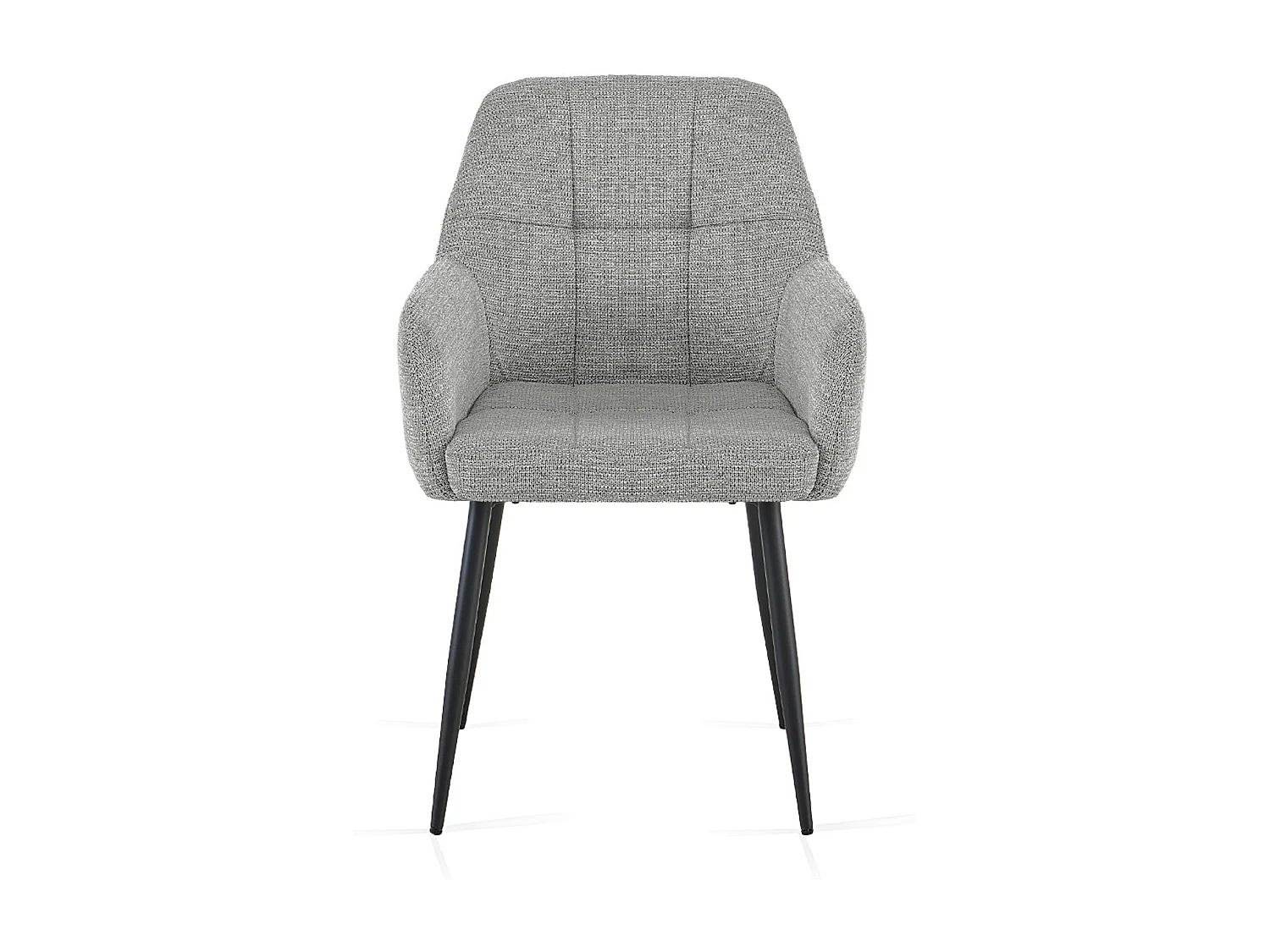SONARA Dining Chair Set of 2, Water-Repellent  Plush Chenille Upholstered for Dining Room