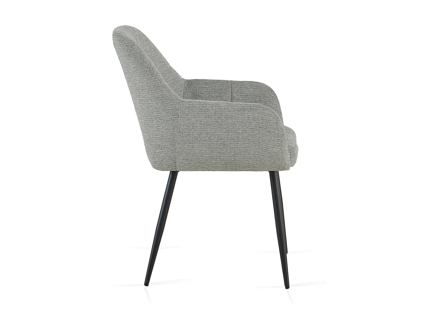 SONARA Dining Chair Set of 2, Water-Repellent  Plush Chenille Upholstered for Dining Room