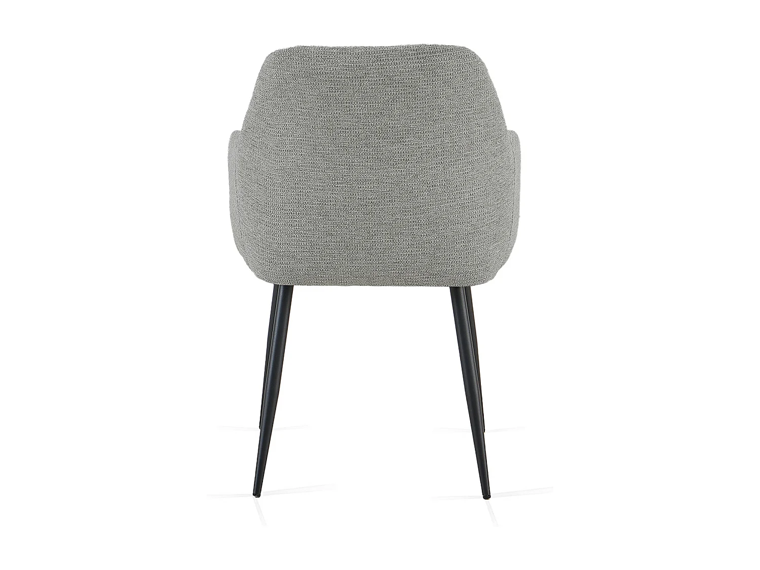 SONARA Dining Chair Set of 2, Water-Repellent  Plush Chenille Upholstered for Dining Room