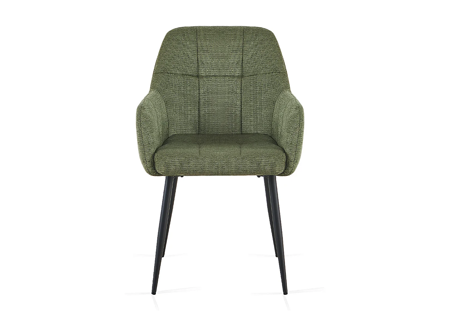 SONARA Dining Chair Set of 2, Water-Repellent  Plush Chenille Upholstered for Dining Room