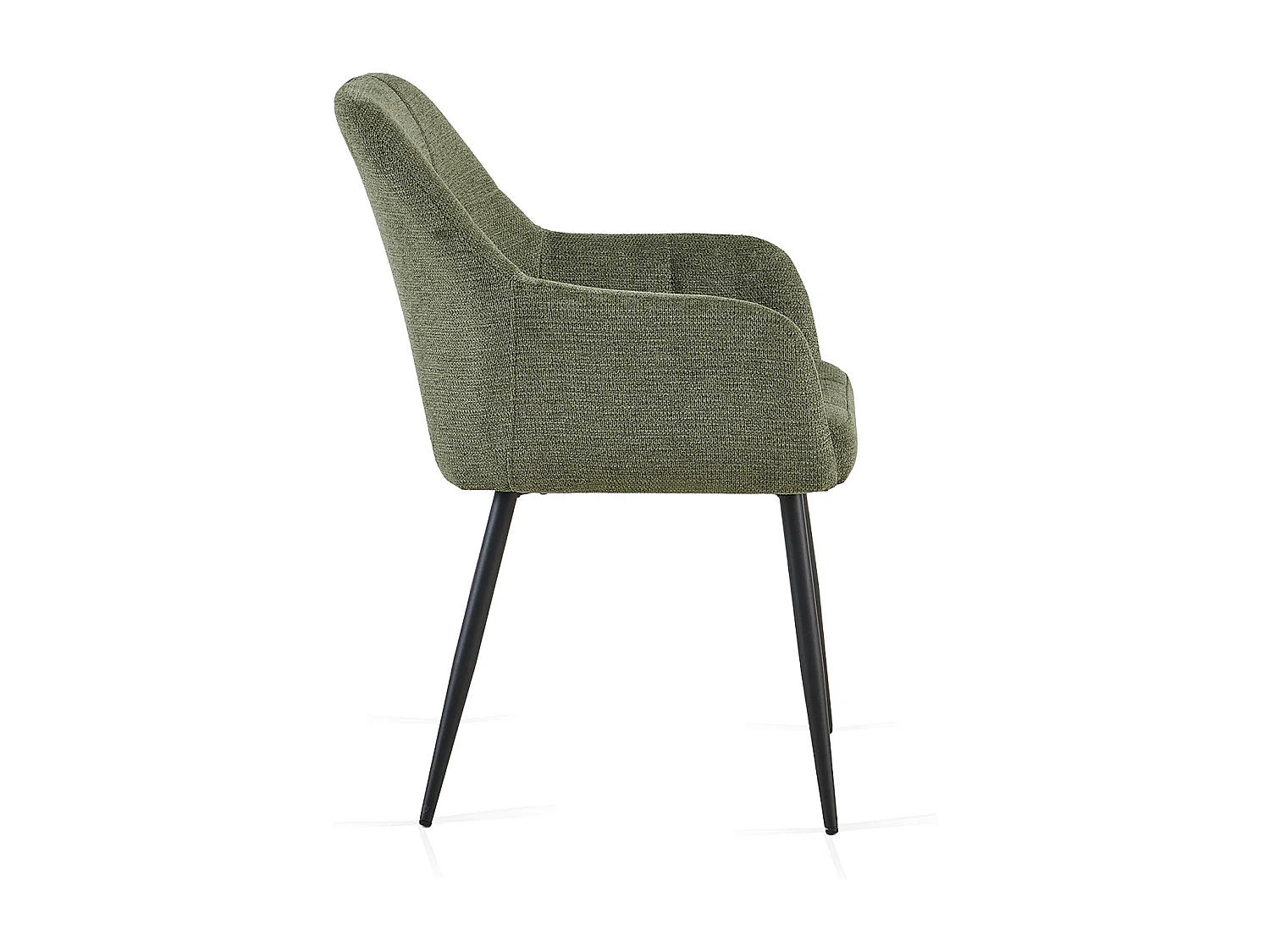 SONARA Dining Chair Set of 2, Water-Repellent  Plush Chenille Upholstered for Dining Room