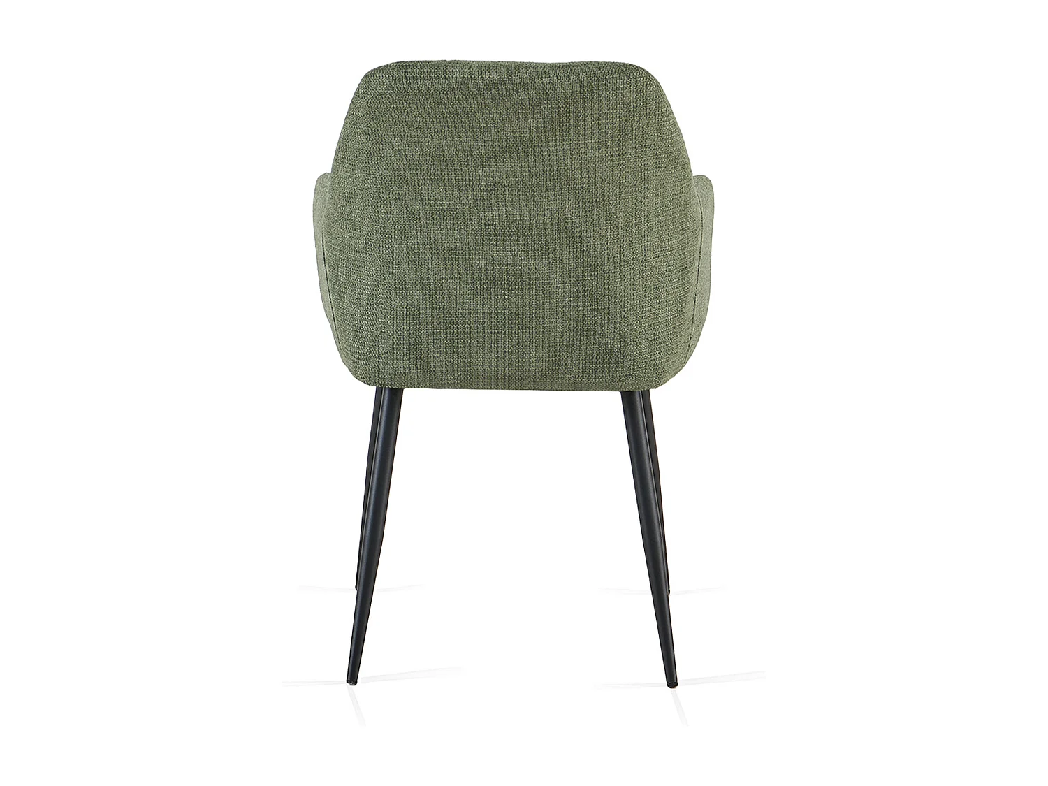 SONARA Dining Chair Set of 2, Water-Repellent  Plush Chenille Upholstered for Dining Room