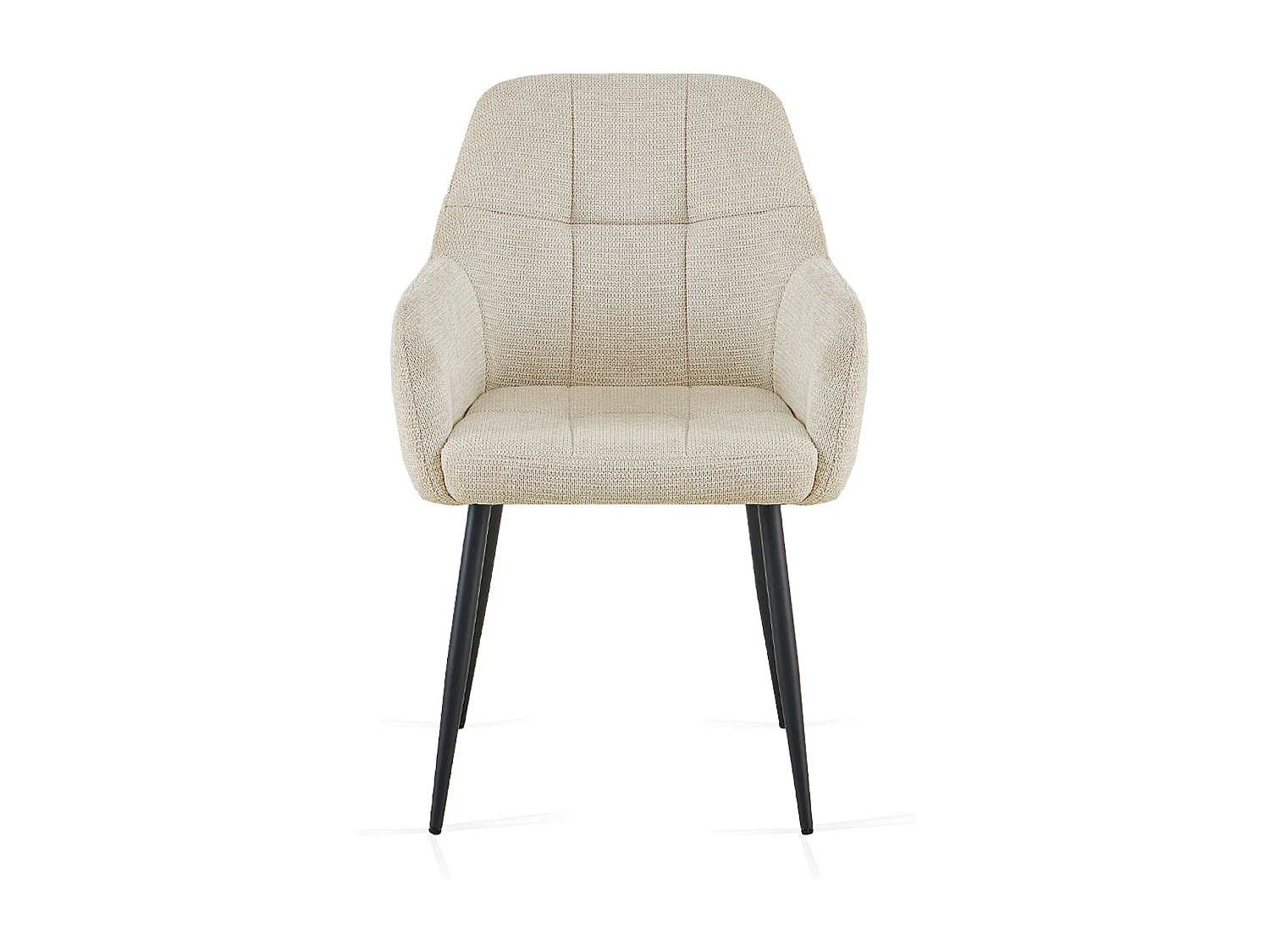 SONARA Dining Chair Set of 2, Water-Repellent  Plush Chenille Upholstered for Dining Room