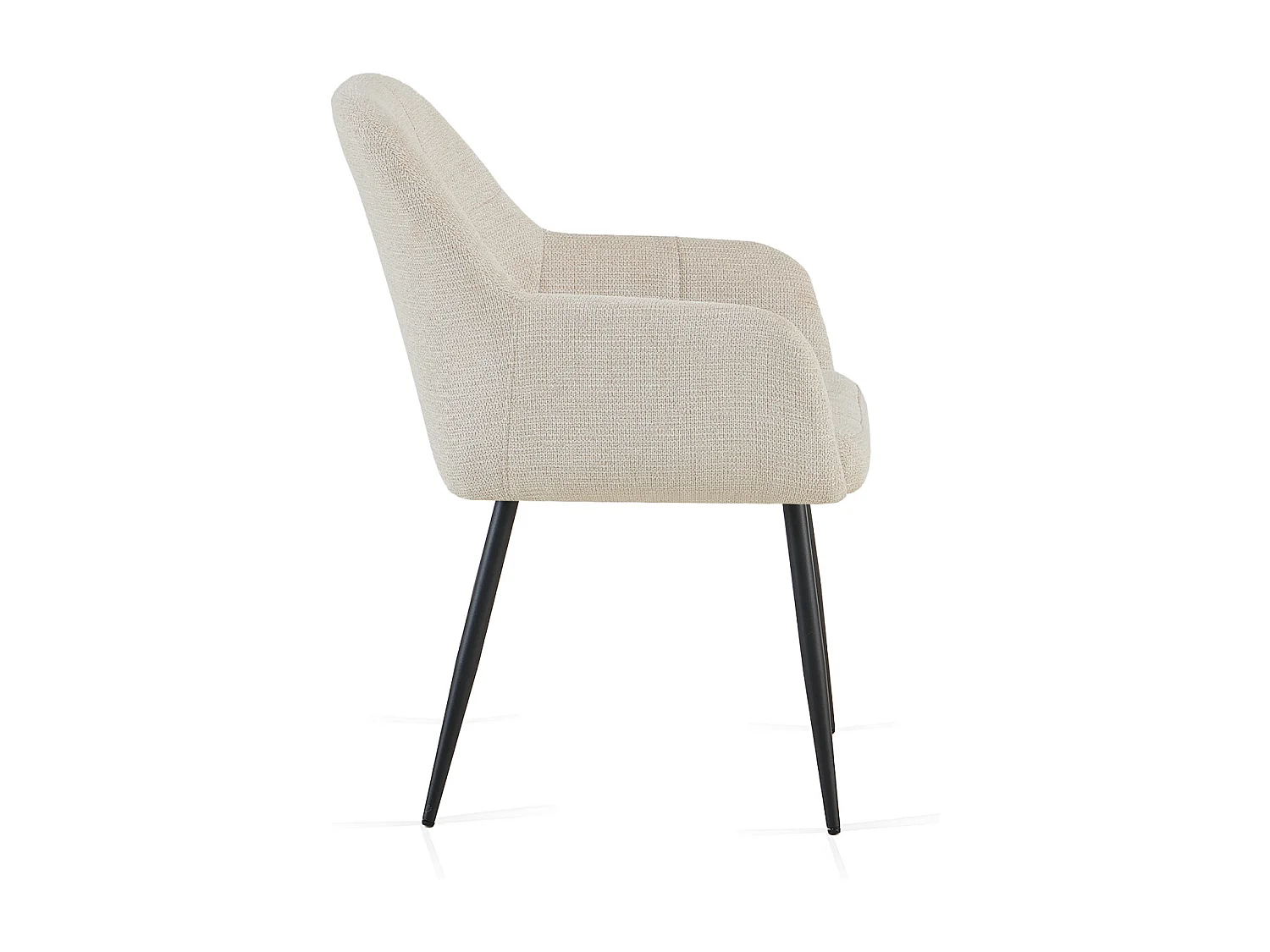 SONARA Dining Chair Set of 2, Water-Repellent  Plush Chenille Upholstered for Dining Room