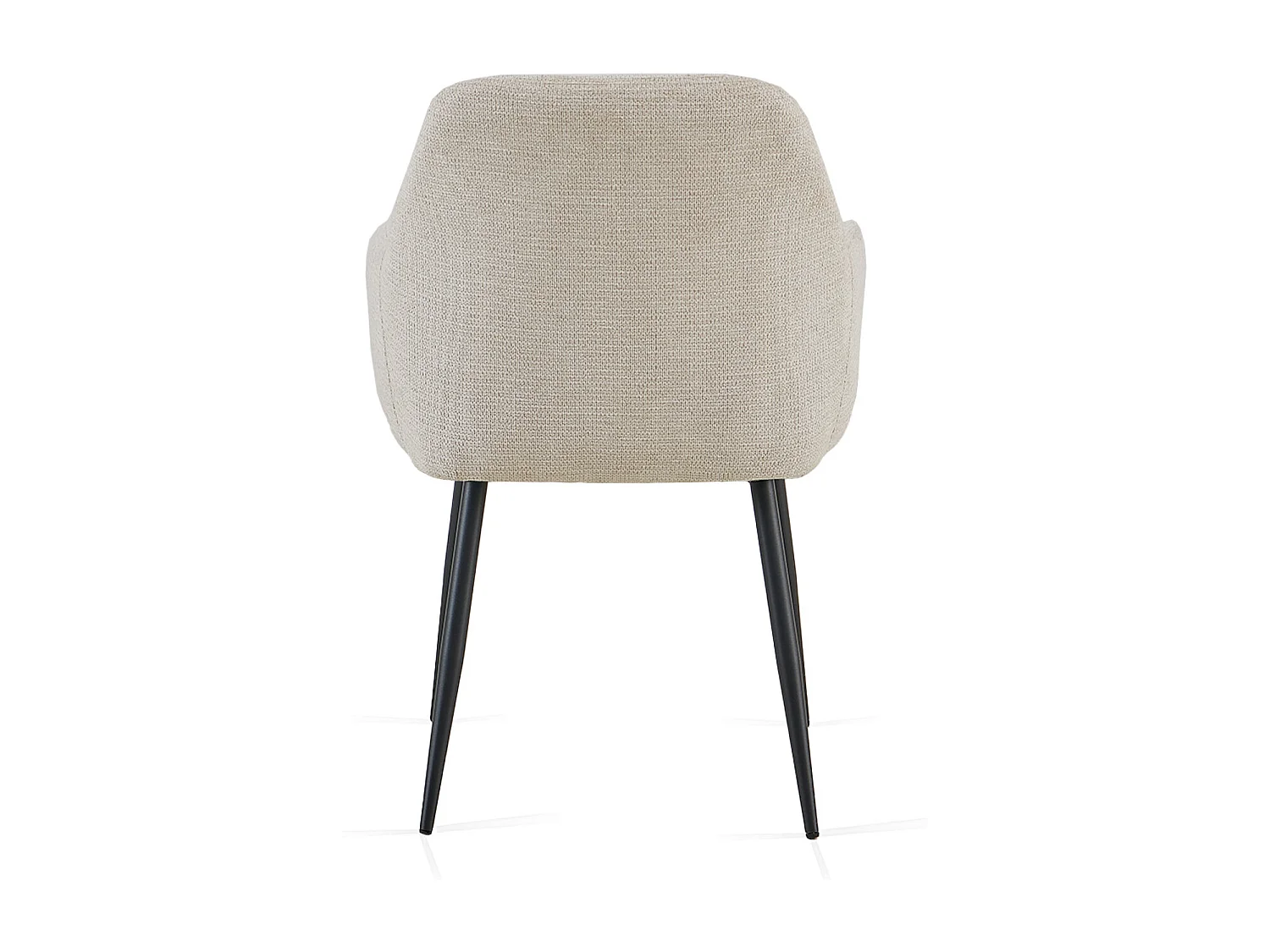 SONARA Dining Chair Set of 2, Water-Repellent  Plush Chenille Upholstered for Dining Room