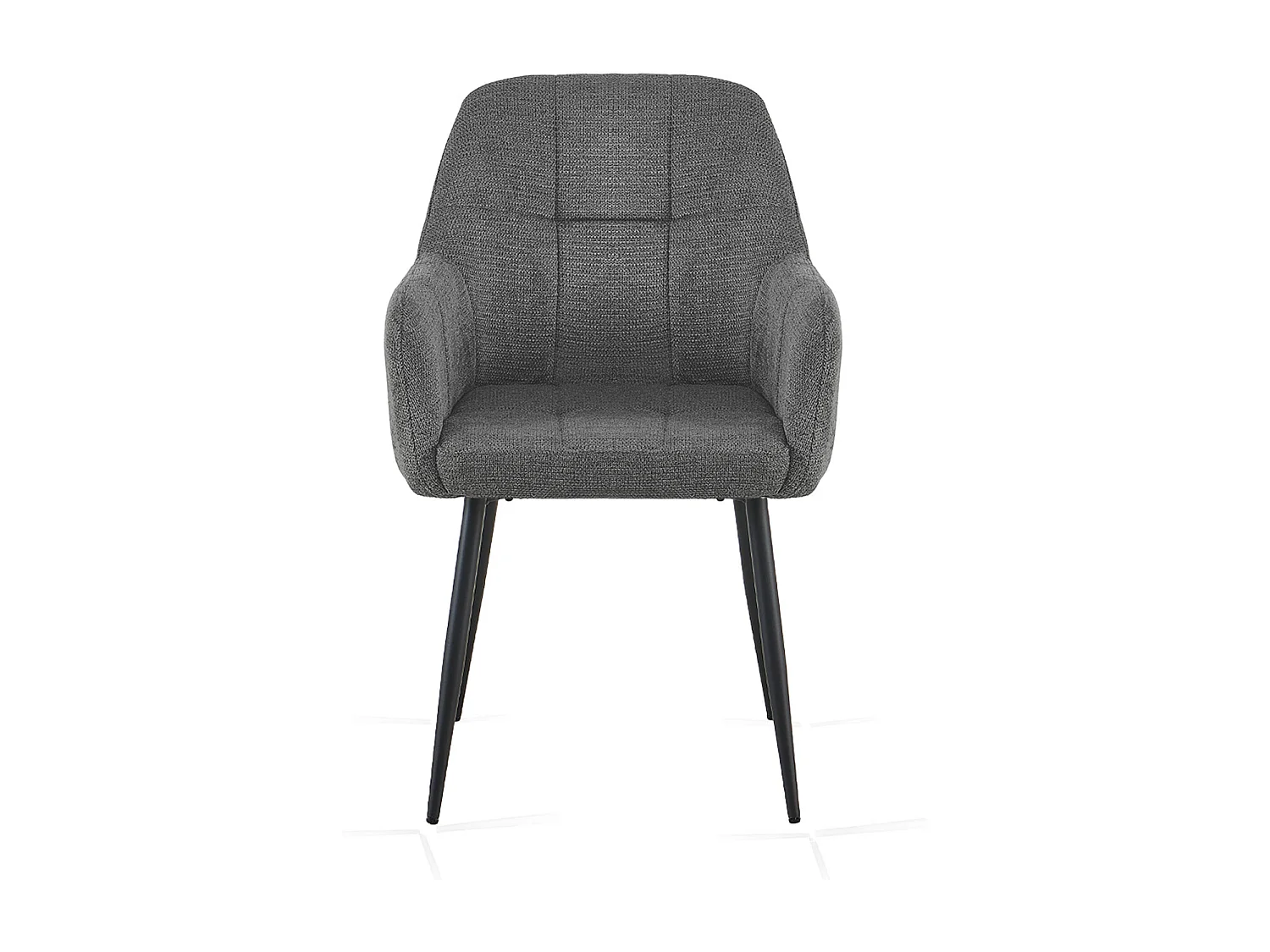 SONARA Dining Chair Set of 2, Water-Repellent  Plush Chenille Upholstered for Dining Room
