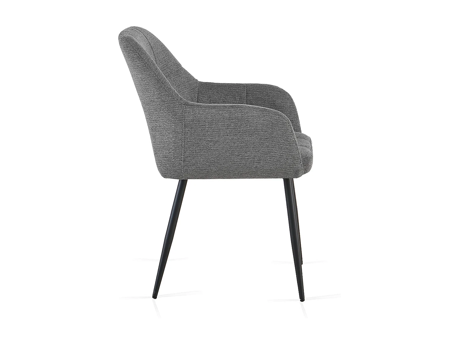 SONARA Dining Chair Set of 2, Water-Repellent  Plush Chenille Upholstered for Dining Room