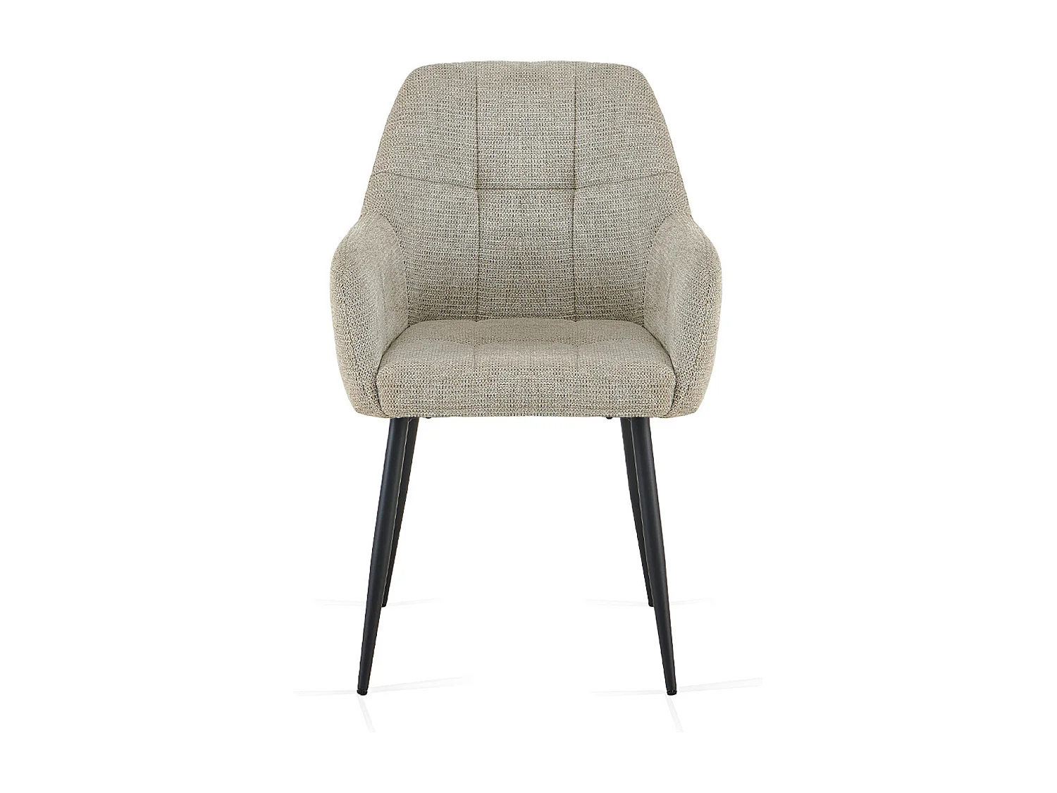 SONARA Dining Chair Set of 2, Water-Repellent  Plush Chenille Upholstered for Dining Room