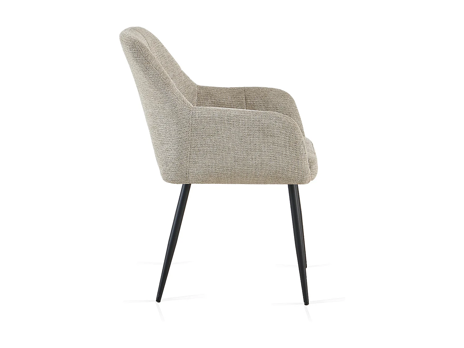 SONARA Dining Chair Set of 2, Water-Repellent  Plush Chenille Upholstered for Dining Room