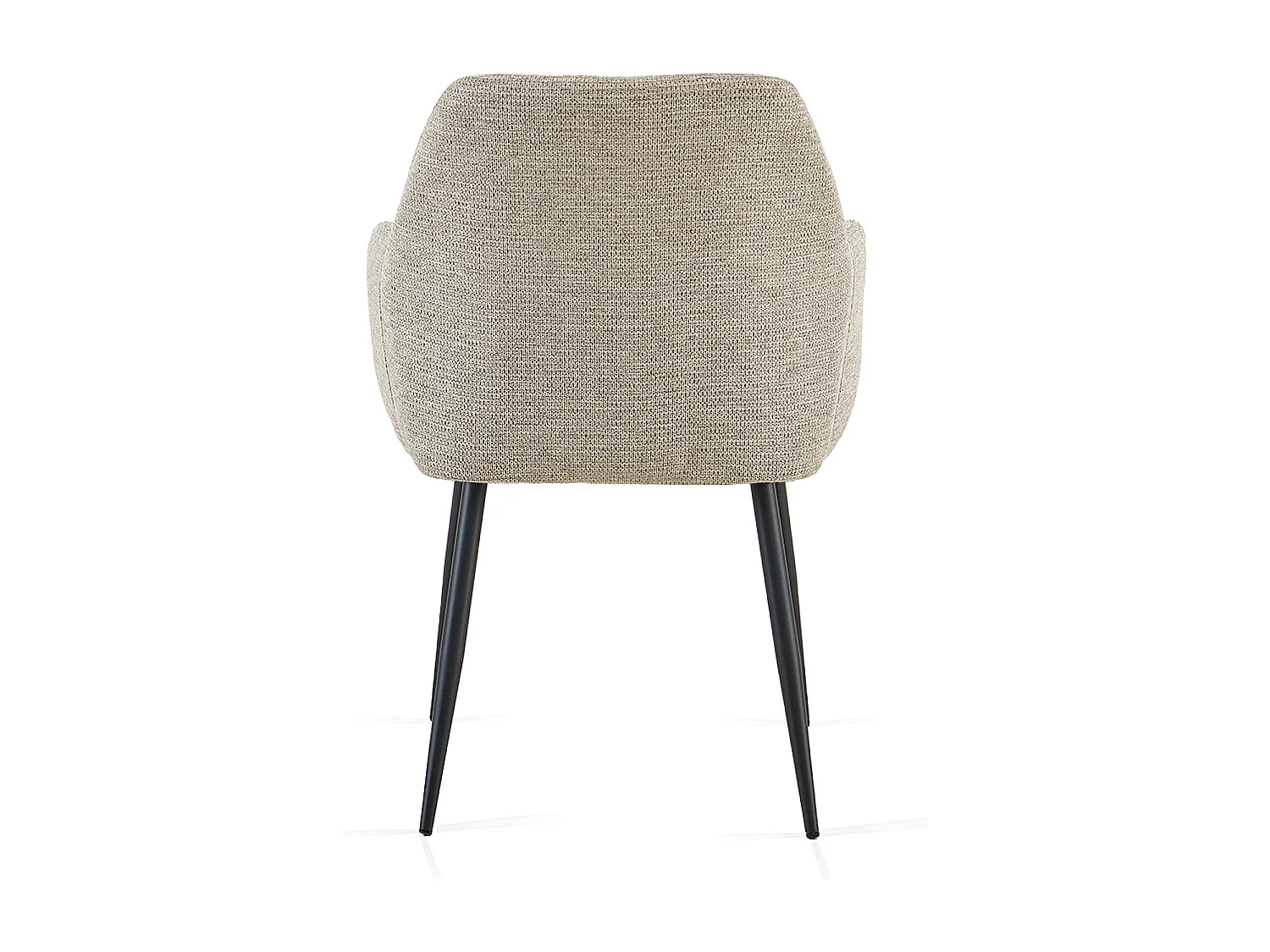 SONARA Dining Chair Set of 2, Water-Repellent  Plush Chenille Upholstered for Dining Room