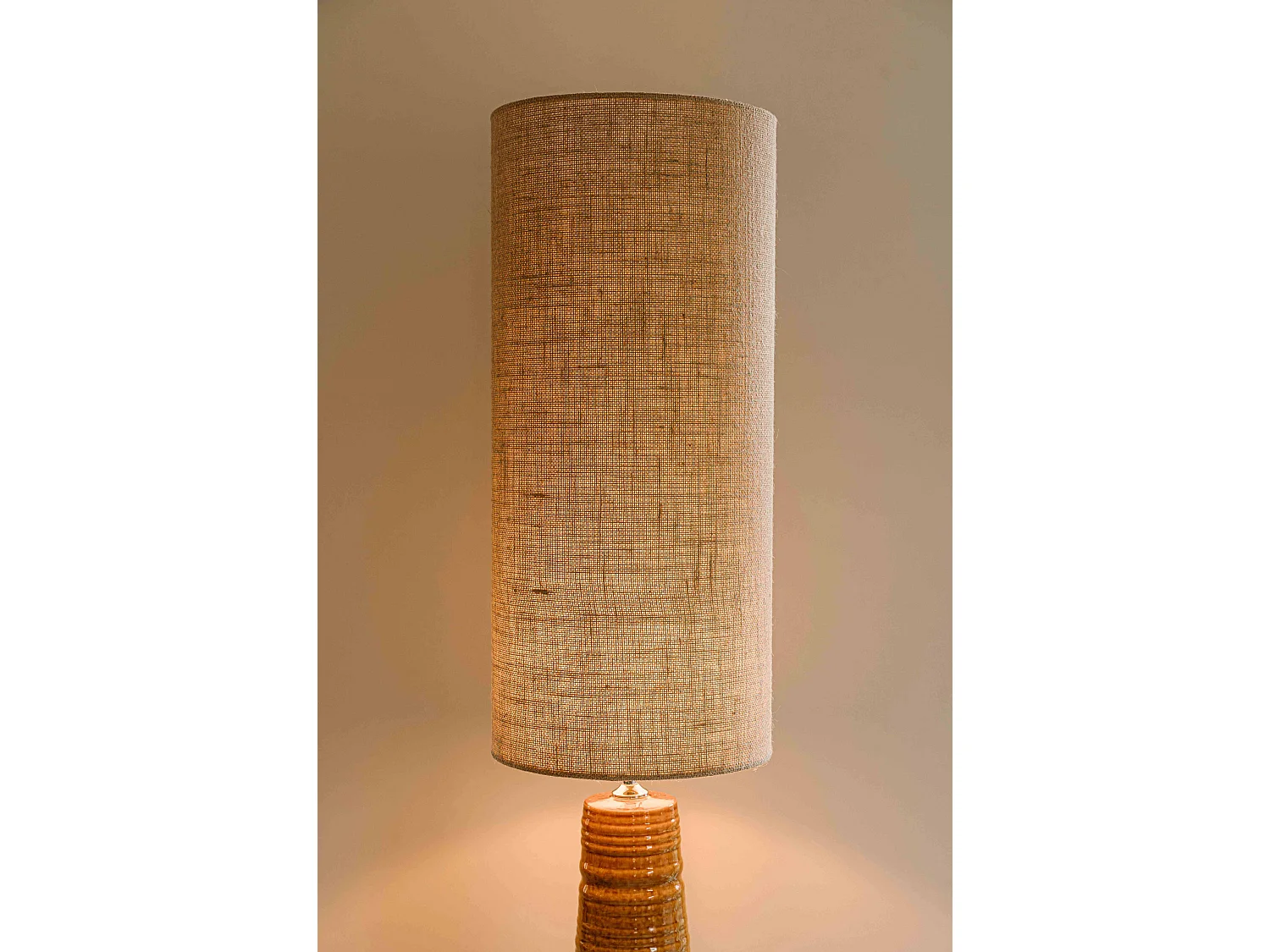 Stehlampe 180 cm - Braun - Design-Stehlampe - Indore Home