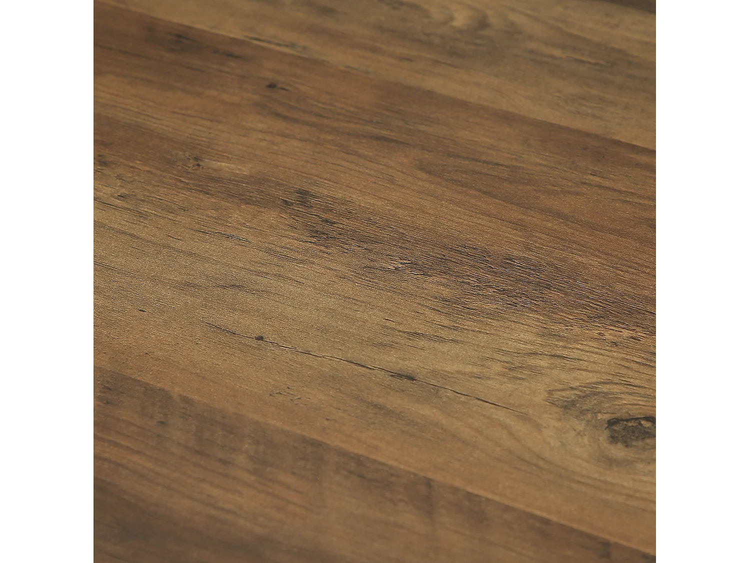 Table de bar carrée, table haute de 100 cm avec pied fuselé, idéale pour un bar, une cuisine ou un petit espace.