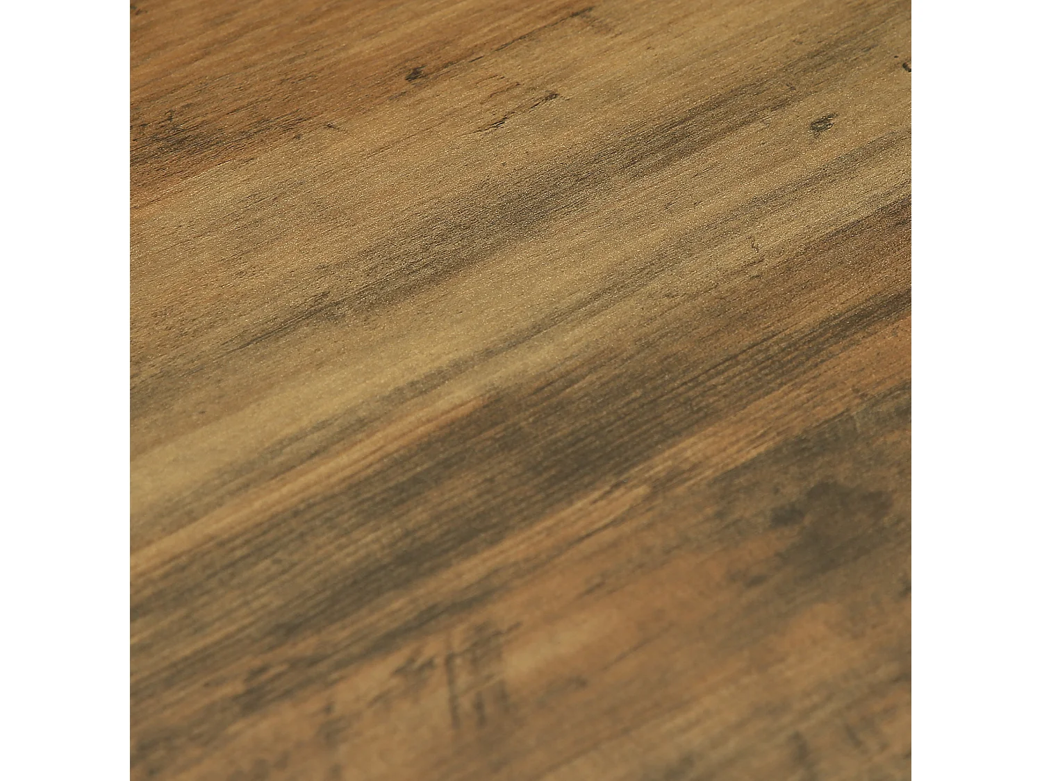 Table de bar ronde de 95 cm de haut, petite table bistro de 60 x 60 cm pour cuisine et salle à manger