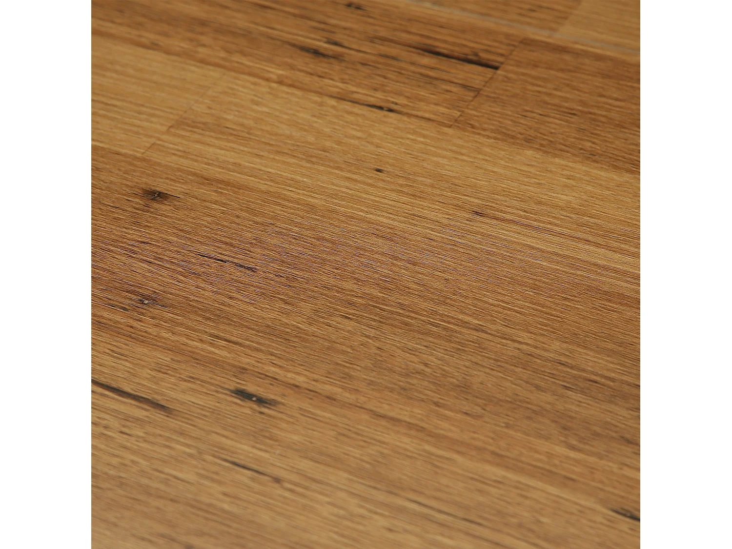 Table de bar carrée de 79 cm de haut avec repose-pieds en métal pour coin cuisine (table seule)