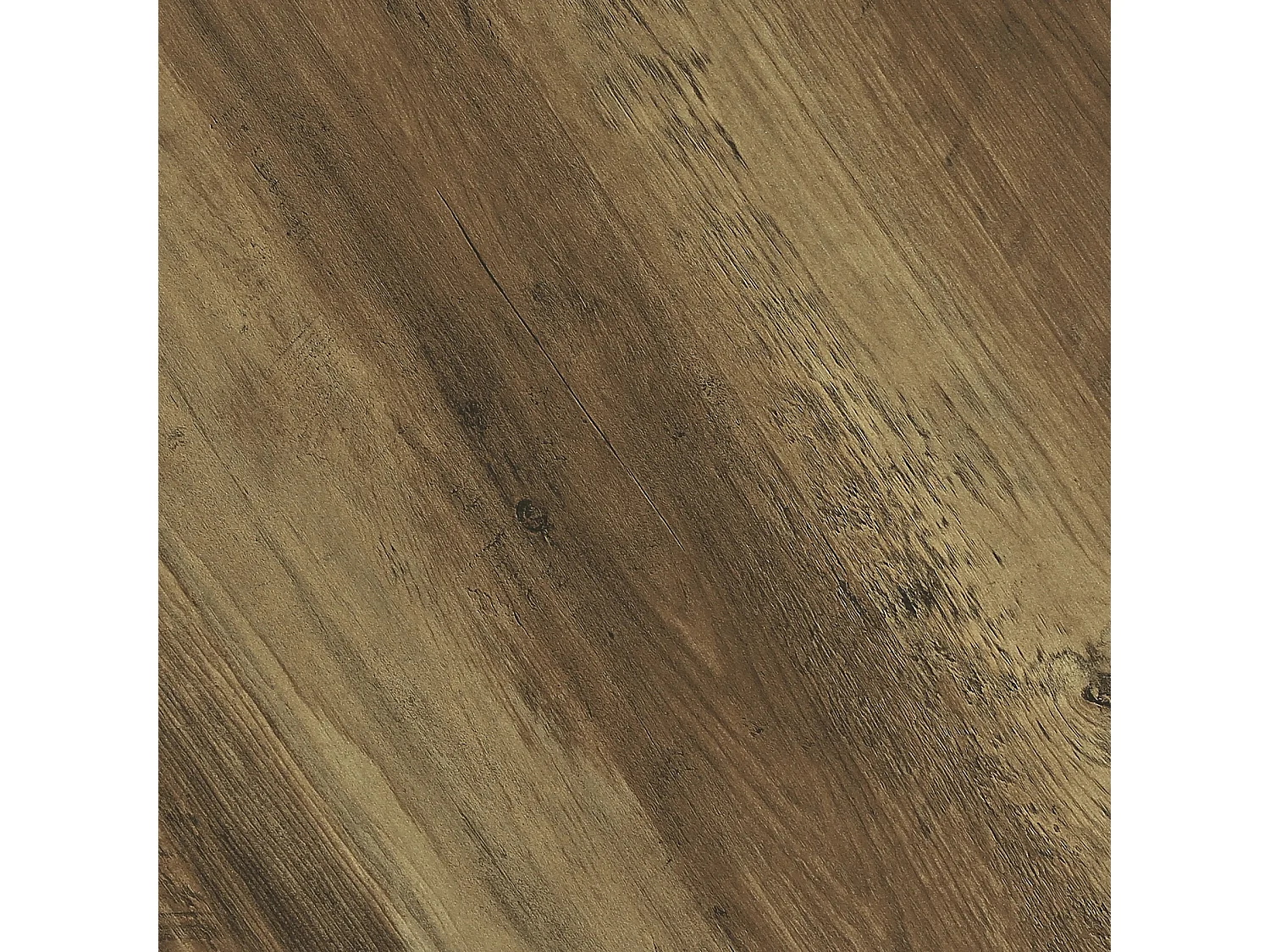 Table ronde de 60 cm pour 2 personnes, idéale pour salle à manger, bar, café ou petit appartement (marron).