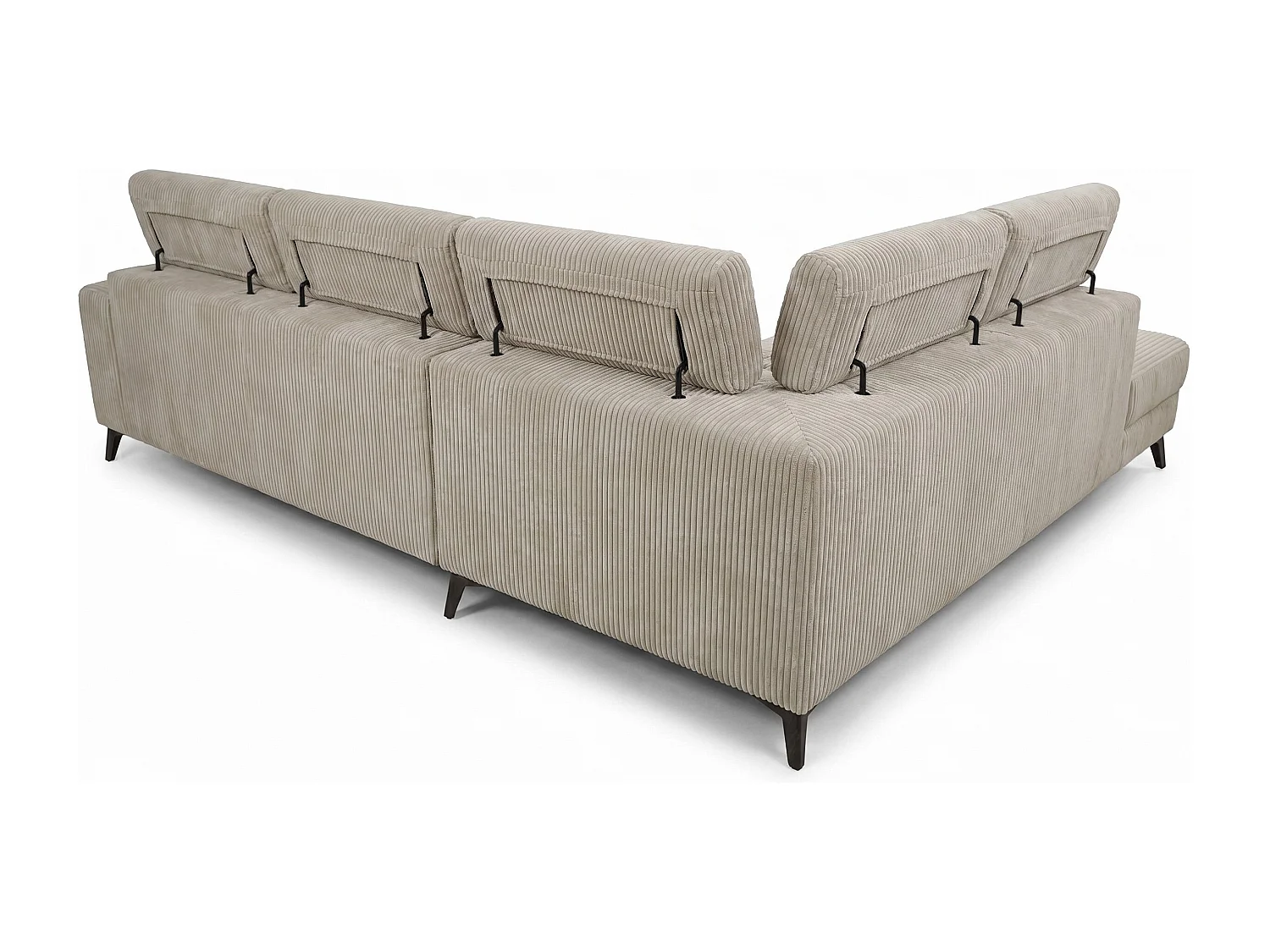 Narożnik Velvet ultra komfort – efekt chmury – miękka tkanina premium – funkcja relax