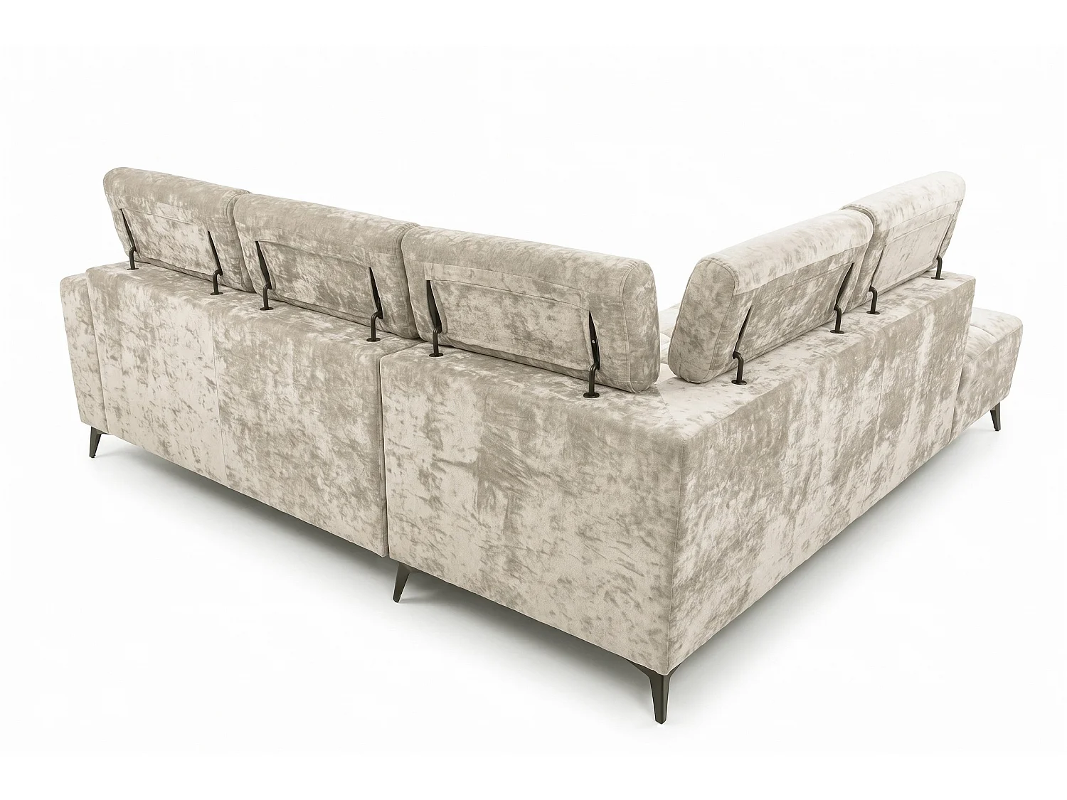 Canapé d’angle Felicity confort profond – tissu premium – salon moderne