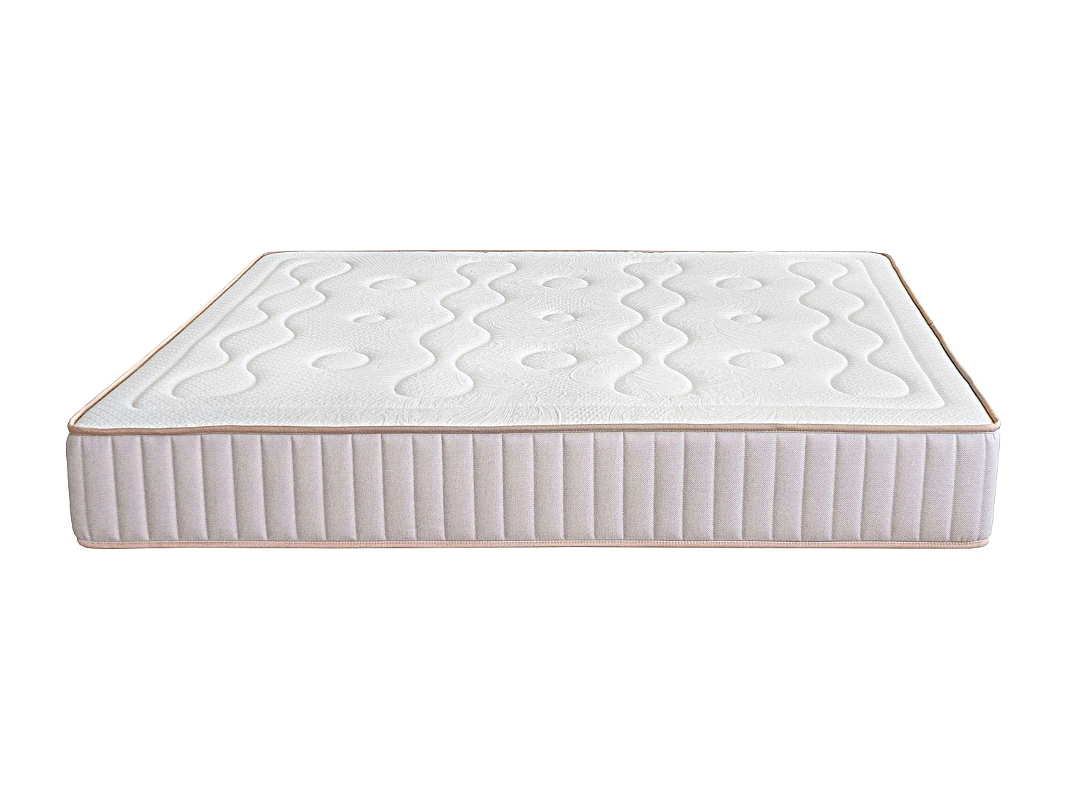 colchão de molas ensacadas visco kyiv com gel de carbono híbrido de dois termos 135x190 cm