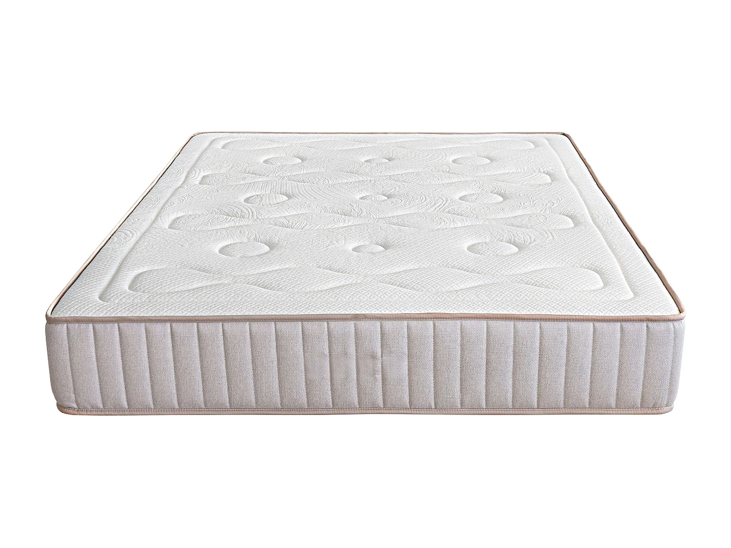 Colchón Nuvio visco muelles ensacados gel dualterm carbono hybrid 135x190 cm
