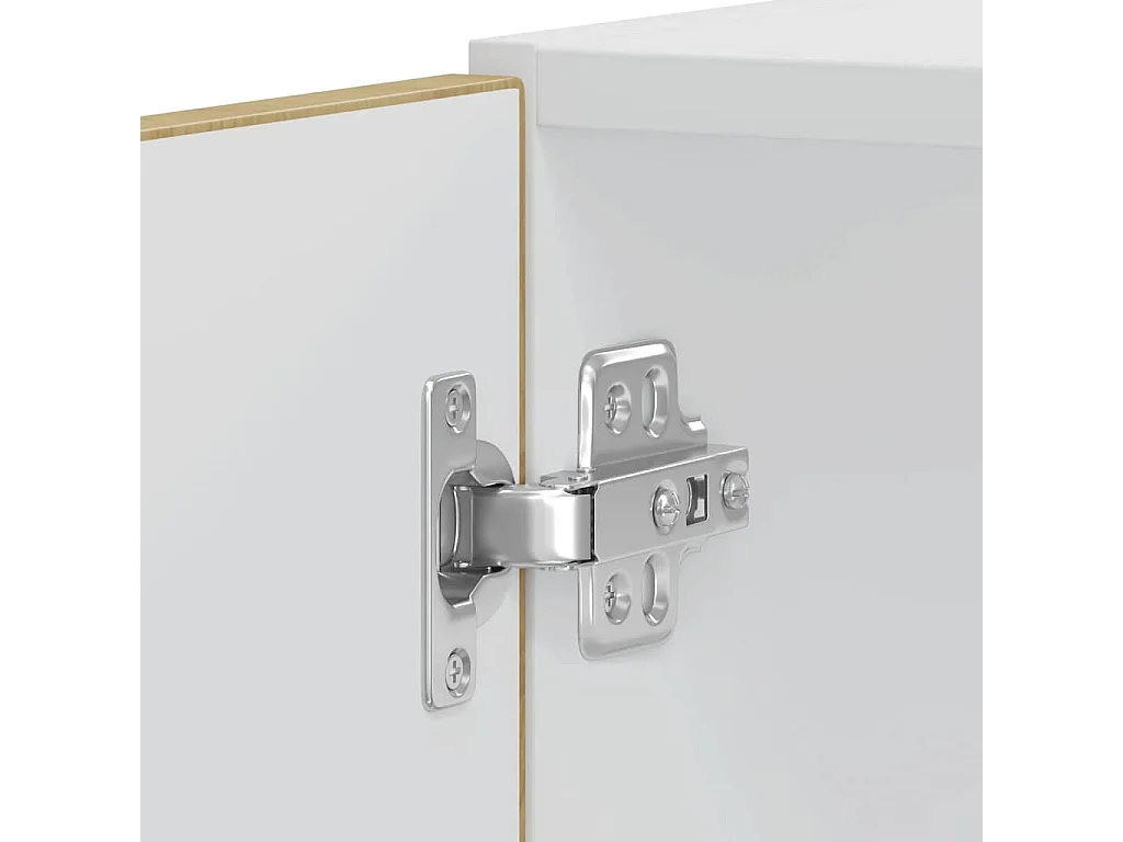 Meubles de four 2 pièces Chêne artisanal Bois d'ingénierie