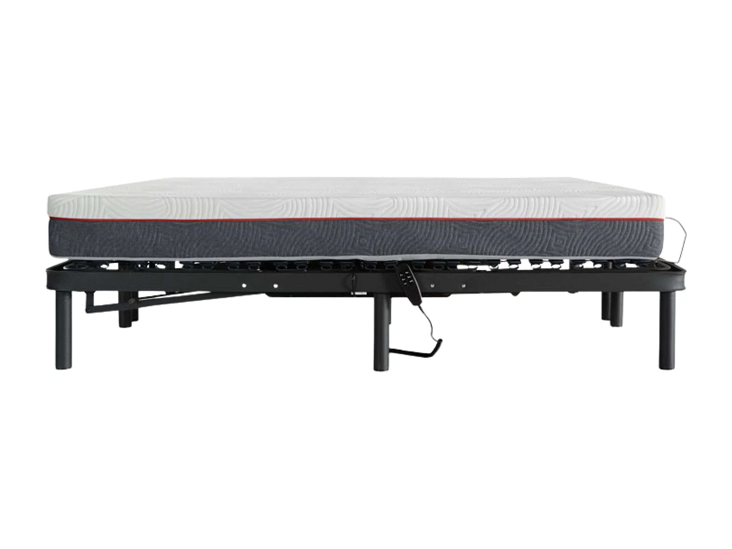 Colchão Nert viscoelástico Air Flow 90x190 cm hipoalergênico e antiácaro