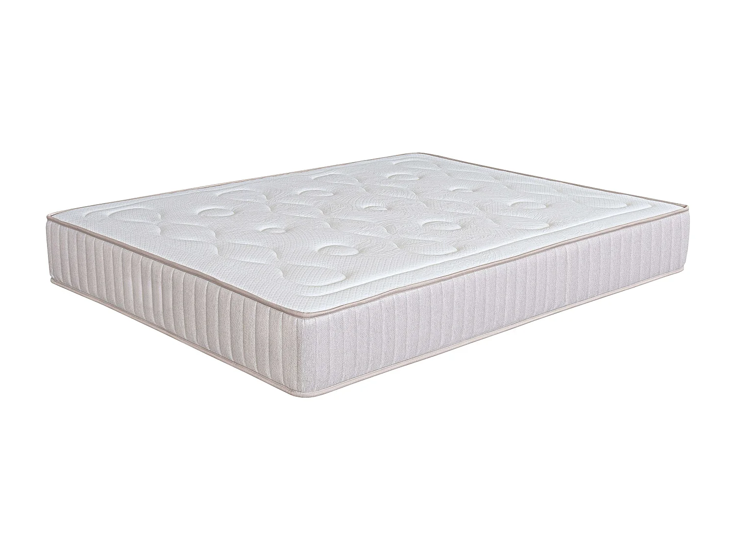 Colchón Nuvio muelles ensacados visco carbono hybrid gel dualterm 150x190 cm