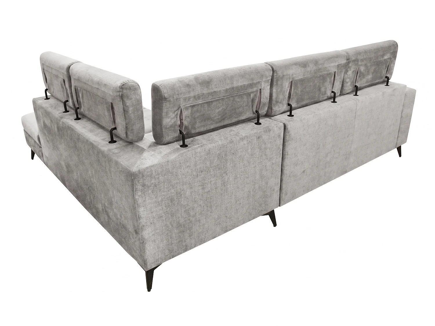 Canapé d’angle Felicity confort profond – effet nuage (cloud sofa) – tissu premium – salon moderne