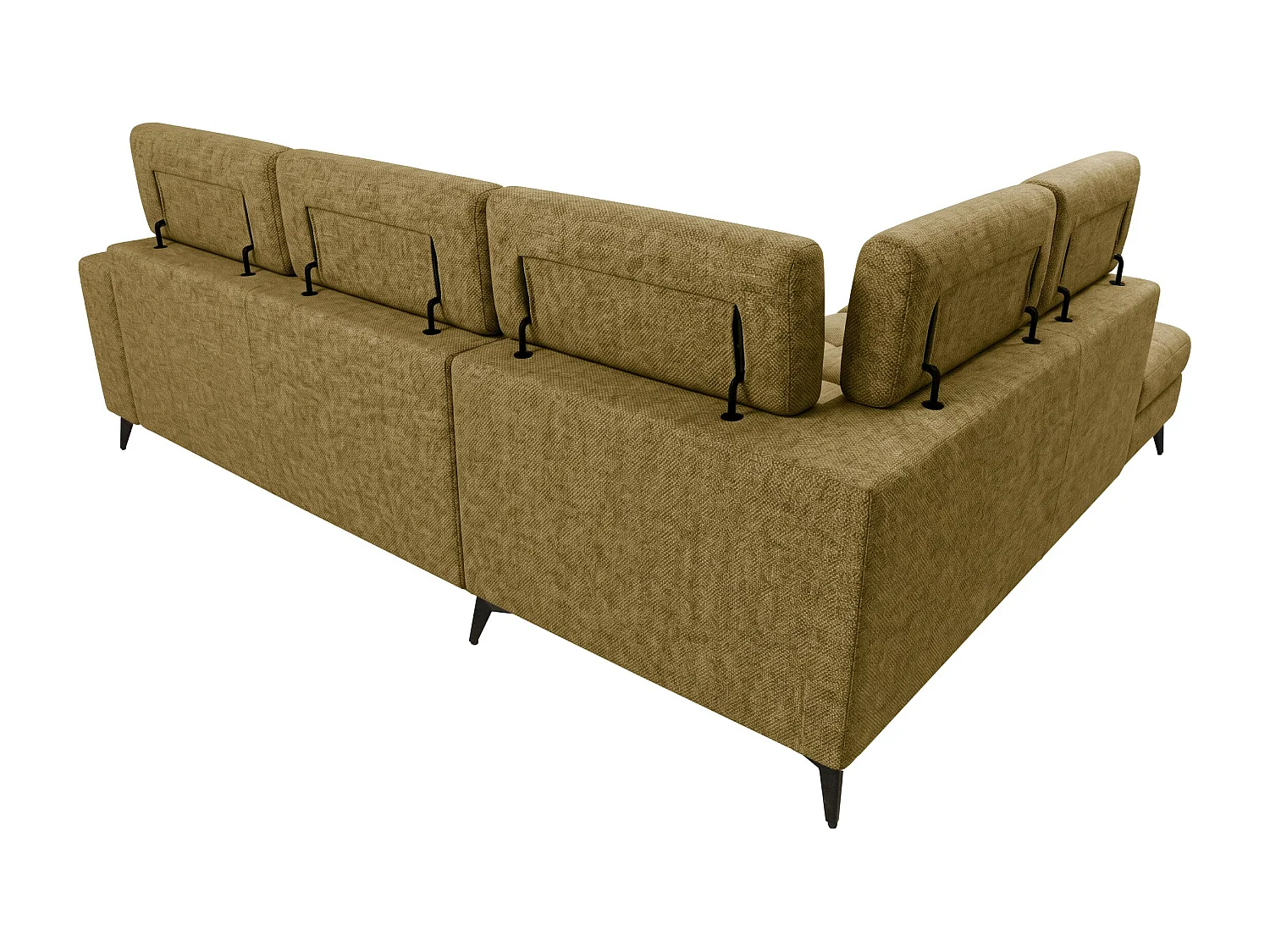 Narożnik Velvet ultra komfort – efekt chmury – miękka tkanina premium – funkcja relax