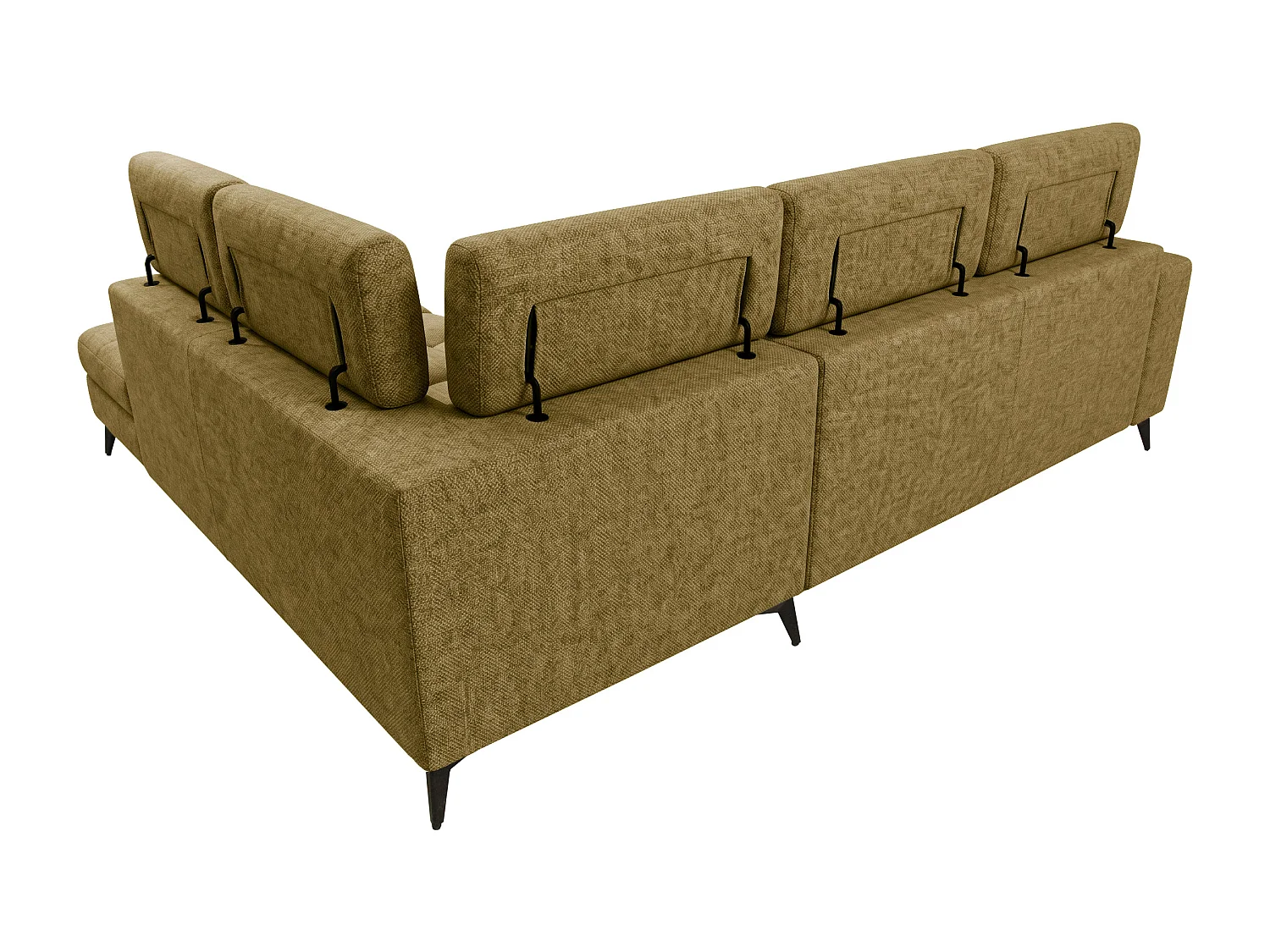 Narożnik Velvet ultra komfort – efekt chmury – miękka tkanina premium – funkcja relax